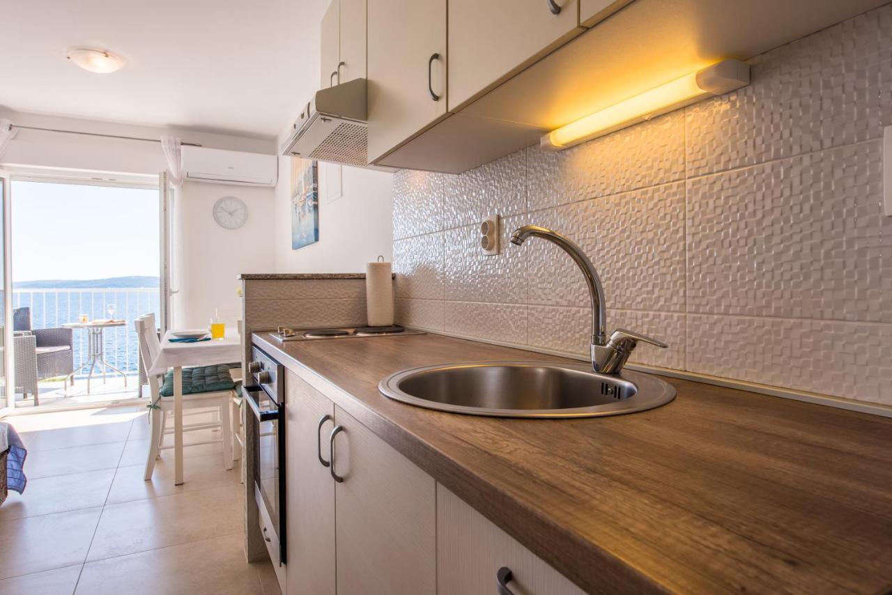 Apartments Amneris Trogir Exterior foto